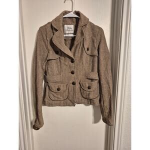 Urban Behavior Cropped Jacket
